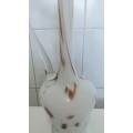An Absolutely Magnificent Vintage Mid Century Murano/Empoli Opaline Glass Vase - 41cm