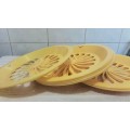 8 x Paper Plate Holders