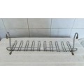 10 Hook Stainless Steel Dishcloth/towel Hanger