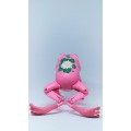 The Rare Vintage and Original Little Live Pets Working Jumping Frog Pink (3 of 3)
