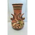 Magnificent Hand Painted Porcelain Vase