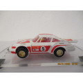 1/32 SCALE SCALEXTRIC SLOT CAR PORSCHE WITH LIGHTS