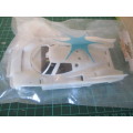 1/32 SCALE SLOTIT  SLOT CAR BODY AND CHASIS (LANCIA LC2)