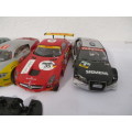 1/32 SCALE SLOT CAR BODIES WITH 2 CHASSIS