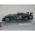 1/32 SCALE HORNBY SLOT CAR DODGE VIPER (WITH LIGHTS)