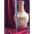 GRANTS  WHISKEY CERAMIC DECANTER BY   ROYAL DOULTON c1981