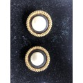 VINTAGE CHANEL CLIP ON EARINGS c1980`s