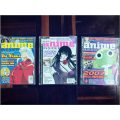 Various Gaming & Anime Magazines (Otaku, PIQ, GTM, Anime Inside)