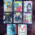 Various Gaming & Anime Magazines (Otaku, PIQ, GTM, Anime Inside)