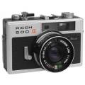 Ricoh 500G Vintage View Finder Camera