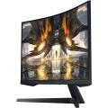 SAMSUNG 32` Odyssey G5 QHD 165Hz 1ms FreeSync Curved Gaming Monitor with HDR 10