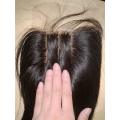 18inches ear to ear (13x4) Lace Closure Silky Straight Grade 10A Brazilian Hair