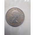 1955 United Kingdom 2 Shillings