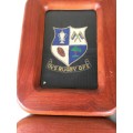 4 Vintage Rugby Blazer badges