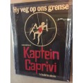 Original Movieposter Kaptein Caprivi  ( framed behind glass) 92 x 72 cm