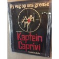 Original Movieposter Kaptein Caprivi  ( framed behind glass) 92 x 72 cm