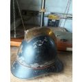 Vintage Firefighter Helmet 2