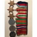 Set of WW11 Medals