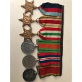 Set of WW11 Medals