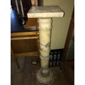 Beautiful heavy Marble Stand