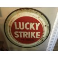 Vintage Lucky Strike Metal Sign ( 75 cm )