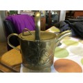 Art Nouveau Brass Water Jug in good condition ( 22 CM HIGH )