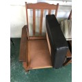 Morris Chairs: pair of Teak chairs in good condition