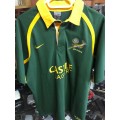 Springbok Match Jersey : 12/07/03 : Pedrie Wannenburg