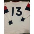 ENGLAND RUGBY JERSEY 1995: NO 13 , WILL CARLING