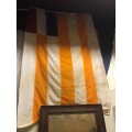 LARGE OLD FREE STATE FLAG ( 120 X 175 CM )