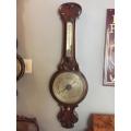 Vintage Mahogany Barometer ( 100 x 32 cm )