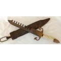 Vintage Dagger ( 40 cm , blade 23 cm )