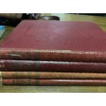 Set of 4 Books on WW11 The War in pictures
