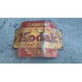 Vintage Kodak Sign