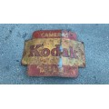 Vintage Kodak Sign
