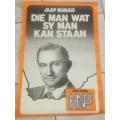 Vintage HNP Jaap Marais Election Poster Blocked ( 51 x 78 cm )