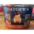 Original Batgers Buttacream Toffee Tin