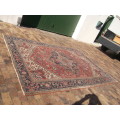 Lovely Old Persian Carpet ( 324 x 214 cm ) in good condition
