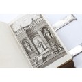 Bijbel : Staten Generaal circa 1832 with beautiful Hallmarked Silver Clips ( 15 x 10 x 6cm )