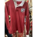 Rugby Jersey: Vintage British Lions Replica Jersey