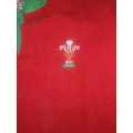 Rugby Match Jersey : Wales no 21 (
