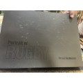 Rare Book: Portrait of Rugby by Wessel Oosthuizen ( Limited Edition in original box )