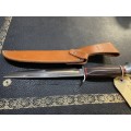 Brasilian Dagger in Leather Sheeve