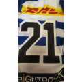 Rugby Players Jersey: WP Curriecup no 21