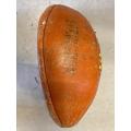 Vintage Leather Springbok Rugbyball