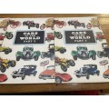 Cars of the World Vol 1 - 4 circa 1963