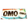 Original OMO Enamel Sign ( 132x 61 cm )