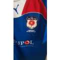 Rugby Players Jersey: Limpopo Blou Bulle 75 jaar