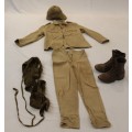 Boer War : British Khaki Uniform