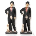1 Charlie Chaplin Figurines made from Fibreglass ( 53 cm ) Bid per figurine to take 1